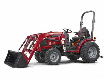 2025 Mahindra 1120 HST with Loader Bucket
