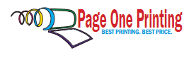 Page One Printing